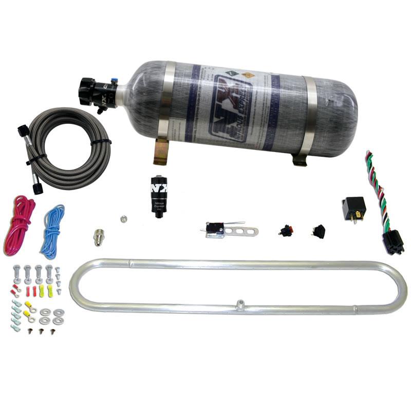 Nitrous Express Standard N-tercooler Chiller System 20000-12