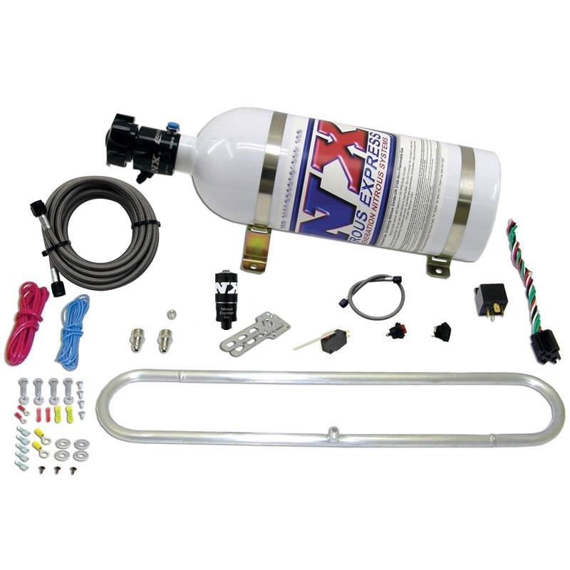 Nitrous Express N-tercooler Chiller System - Includes Remote Mount Solenoid 20000R-10