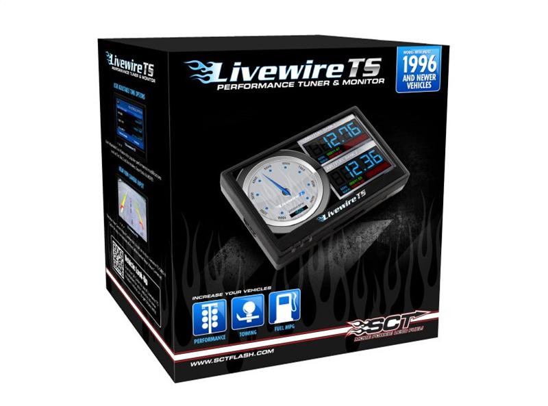 SCT Livewire TS+ Performance Programmer & Monitor - For Ford Cars & Trucks 5015P