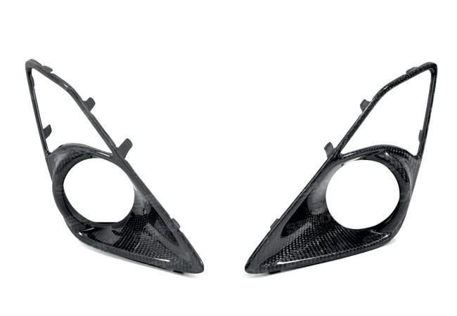 SEIBON Carbon Fiber Fog Light Covers - Pair FLS15SBIMP