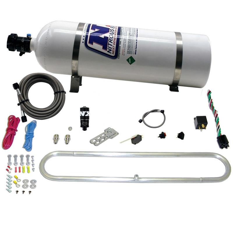 Nitrous Express N-tercooler Chiller System - Includes Remote Mount Solenoid 20000R-15