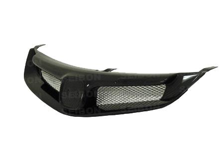 SEIBON Carbon Fiber Grille - STI Style FG0809SBIMP-STI