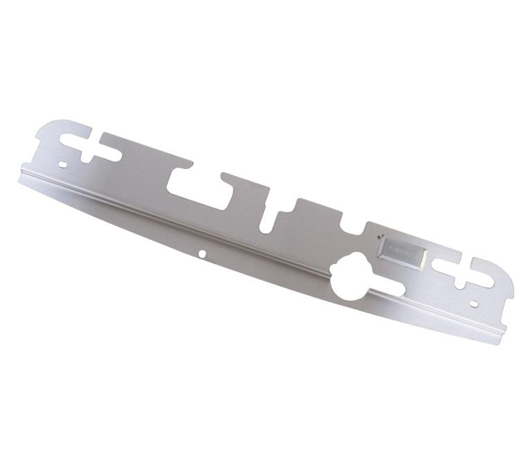 NRG Innovations Stainless Steel Air Diversion Panel DVP-3055