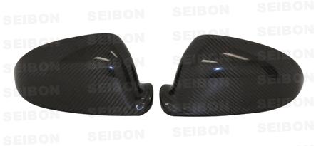 SEIBON Carbon Fiber Mirror Covers - OEM Style - Pair MC0910NSGTR