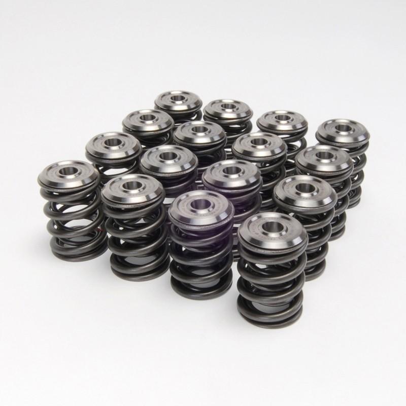 Skunk2 Alpha Series Valve Spring And Retainer Kit - Incl Dual Valve Springs/Titanium Retainers 344-05-1300