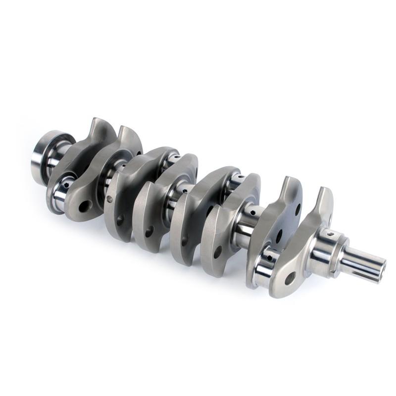 Skunk2 Stroker Crankshaft - GSR Journals - Contoured Counterweights To Reduce Drag - Gun Drilled Direct Shot Oil Holes - 4340 Steel Billet - Honda/Acura K-Series Engines 339-05-0106