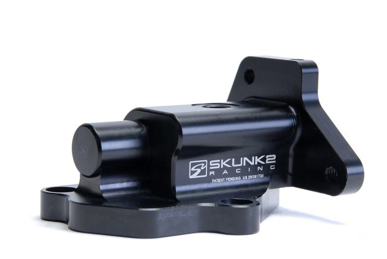 Skunk2 Billet VTEC Solenoid Body - For Use w/OEM Pressure Sensor/Gasket/Internals - 6061 Billet Aluminum 639-05-0105