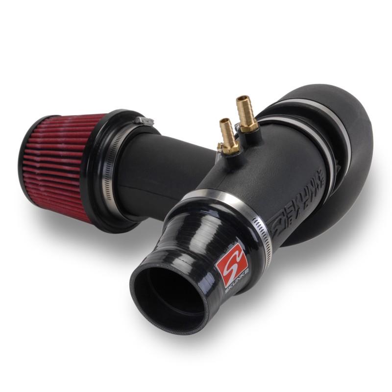 Skunk2 Powerbox Cold Air Intake Kit - Incl Composite Airbox/6.8in Dual-Cone Filter/Dimpled Velocity Stack 343-12-0050