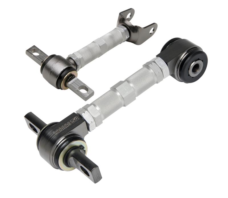 Skunk2 Pro Series Rear Camber Kit - Adjusts +/- 3.3 Degrees - Incl Control Arms/Polyurethane Bushings - Forged Alloy Steel/Aluminum - Set of 2 516-05-0510