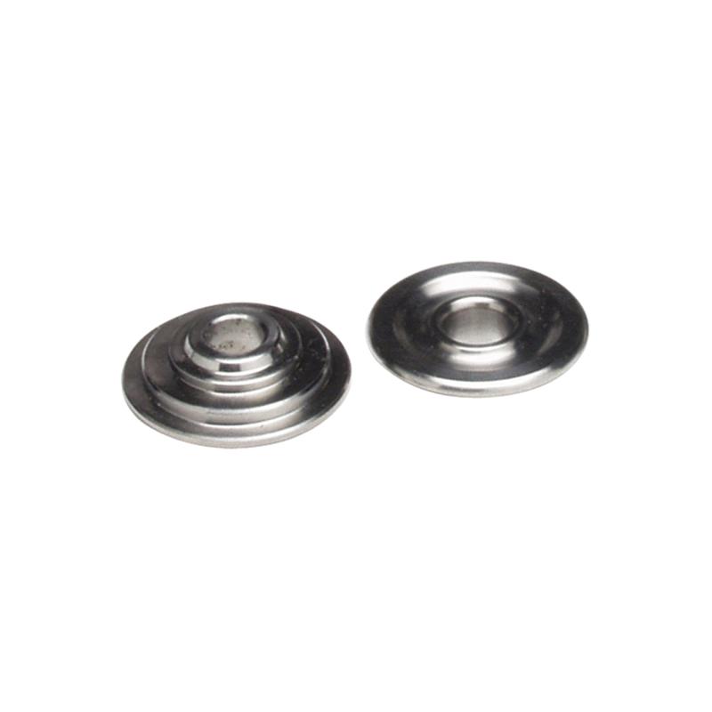 Skunk2 Pro Series Retainer Set - 42 Percent Lighter Than OEM Steel Retainers - Titanium - Set of 16 308-05-0300