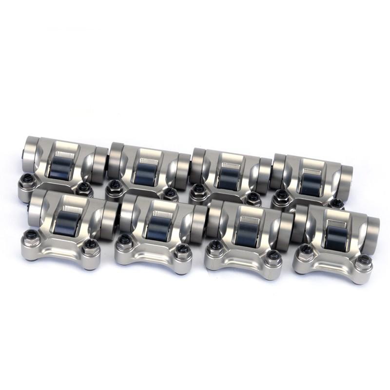 Skunk2 Ultra Series Race Roller Rocker Set - Incl Needleless Bushing/Titanium Nuts/Large Radius Adjuster For High Lift Cams/Hardware - Tool Steel 348-05-0100