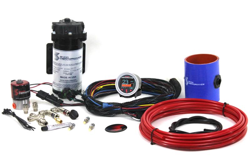 Snow Performance Diesel Stage 2 Boost Cooler Water-Methanol Injection Kit SNO-400-BRD