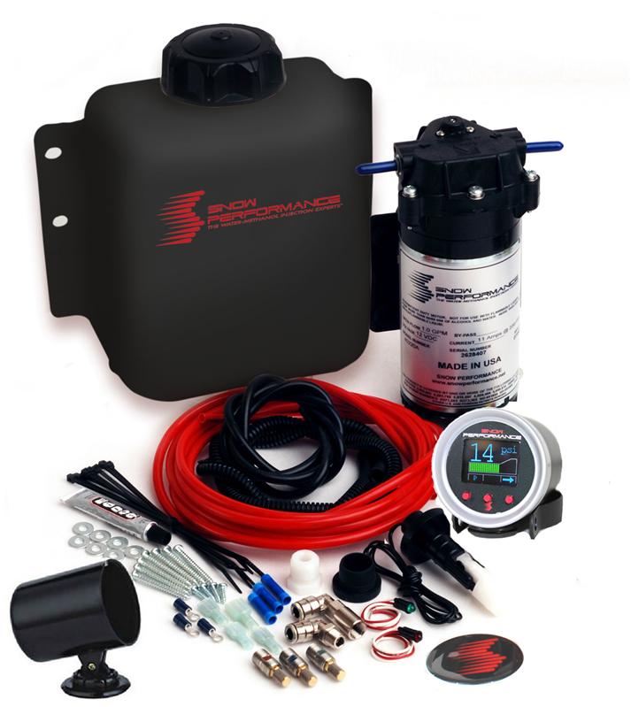 Snow Performance Stage 2 Boost Cooler Progressive Water-Methanol Injection Kit SNO-210-BRD