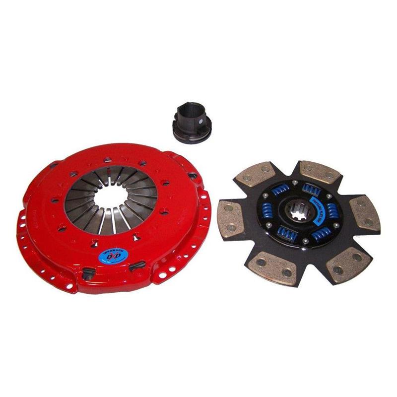 South Bend Clutch Stage 2 Clutch Kit - DRAG Series - Kit Includes Flywheel BMK1001FW-HD-DXD-B