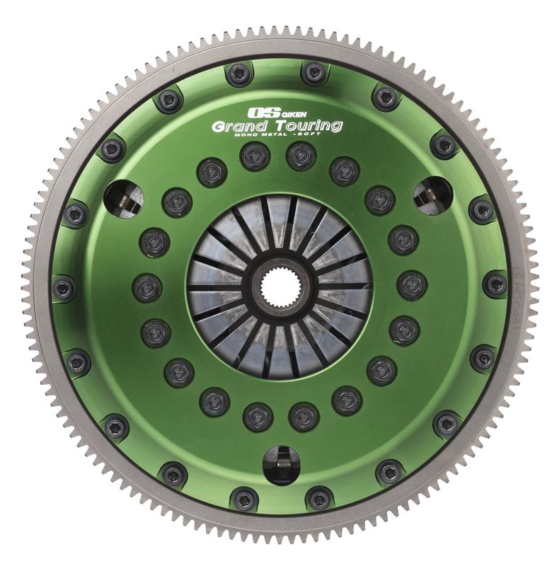 OS Giken Grand Touring Series Clutch - Dampened Twin Plate - Move Alt Kit Included TY031-BQ6