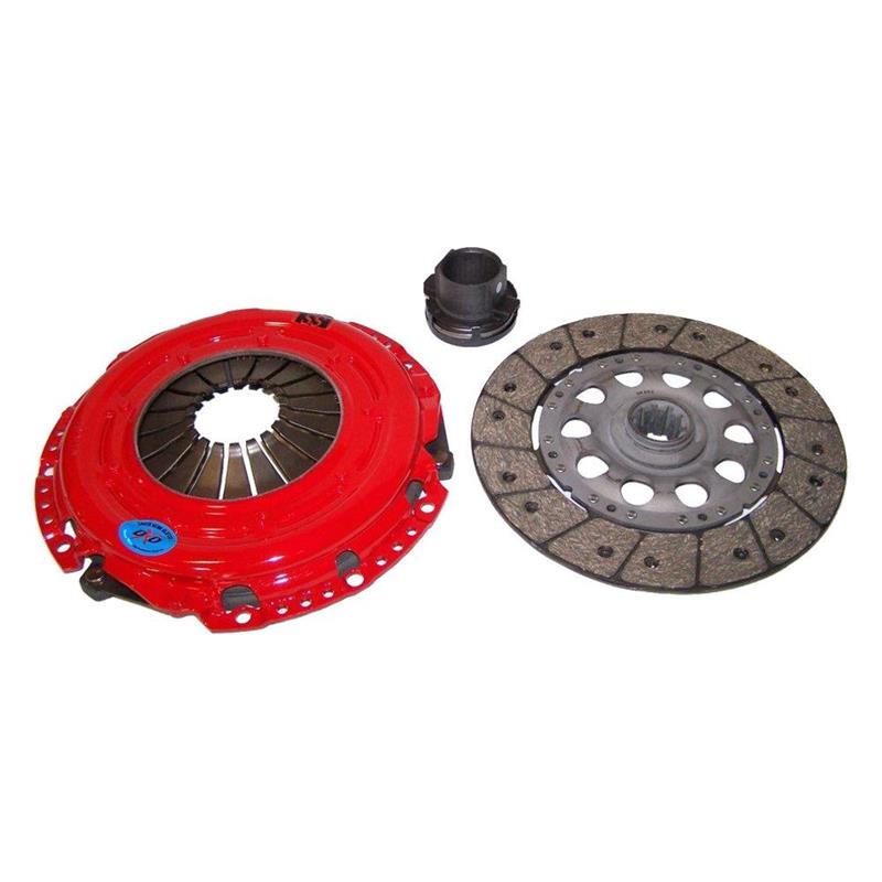 South Bend Clutch Stage 3 Clutch Kit - ENDURANCE Series - Kit Includes Solid Flywheel FJK1001FW-SS-TZ