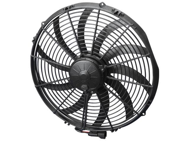 12in Medium Profile Pusher Fan - For use w/ 25Amp Fuse @ 13V 30101505