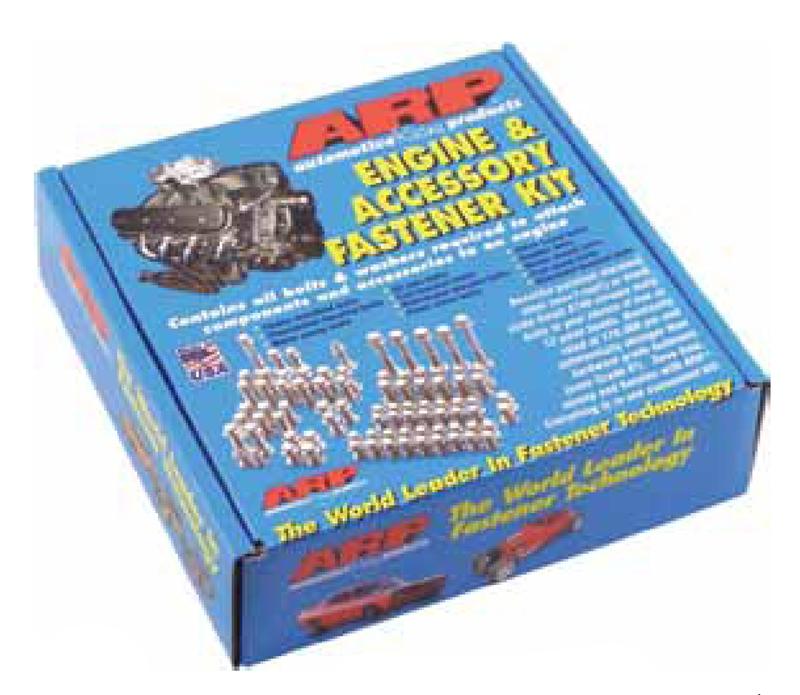 ARP Engine & Accessory Fastener Kit - 12Point Head 545-9701