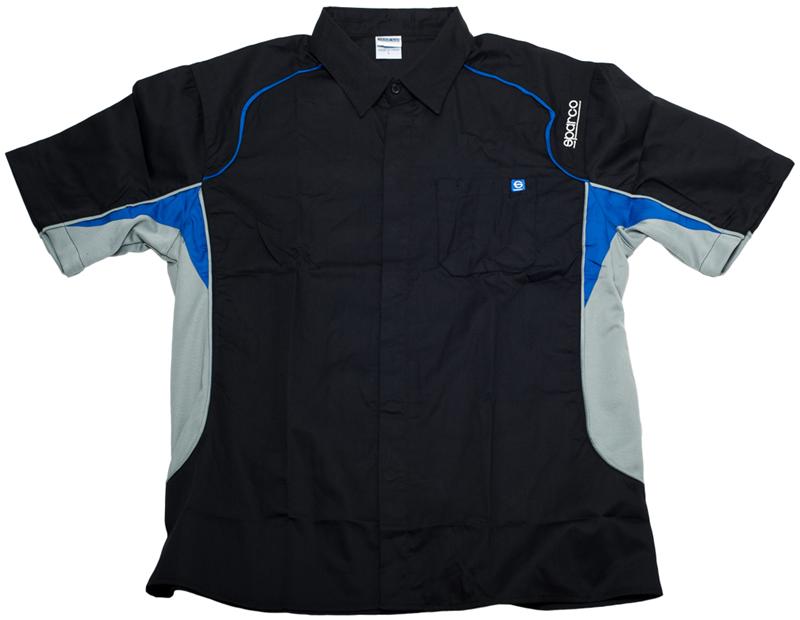 Sparco Circuit T-Shirt - Tri-Blend SP02020CH3L