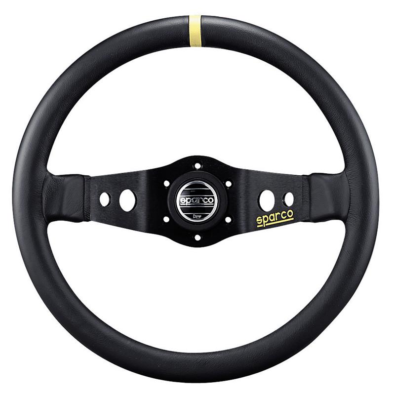 Sparco 215 Steering Wheel 015R215CSN