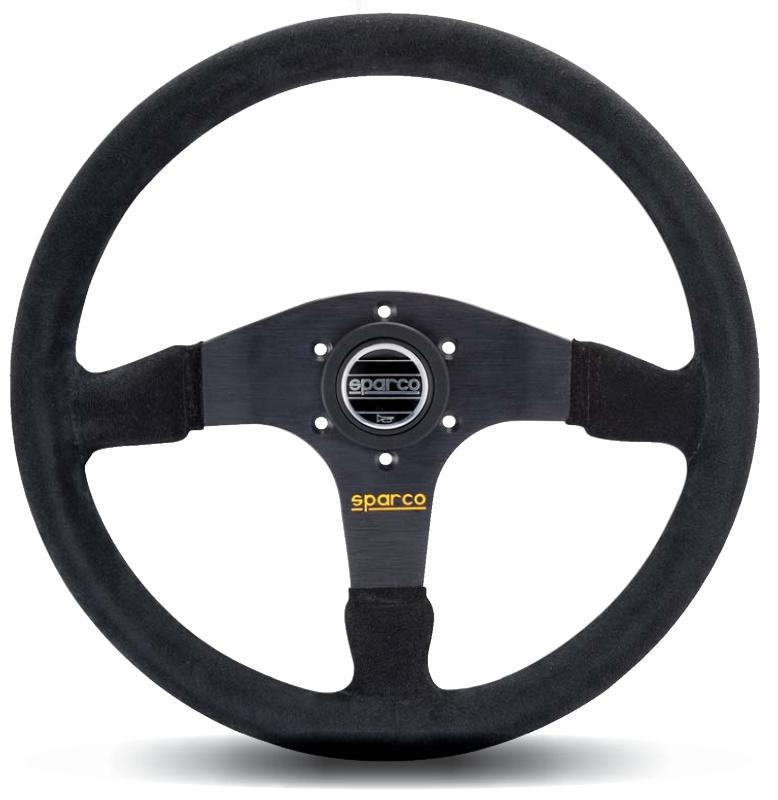 Sparco 375 Steering Wheel 015R375PSN