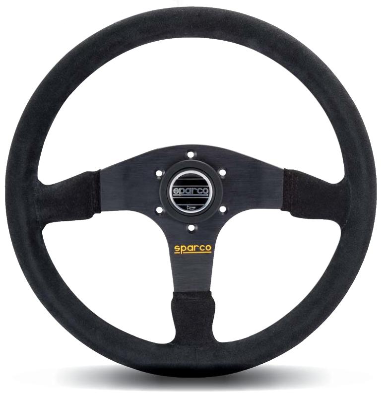 Sparco 375 Steering Wheel 015R375PSN