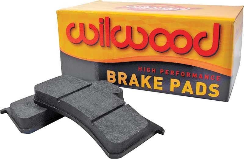 Wilwood Engineering Polymatrix Pad SetBrake Pad - 7320B 15B-3992K-B