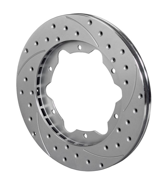 Wilwood Engineering SRP 72 Drilled Iron Rotor 160-8400