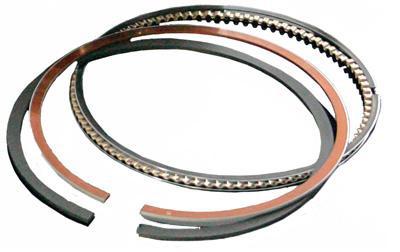 Wiseco High Performance Piston Rings - Replacement/Individual Ring Set - Fits ONE Piston 4000GFX