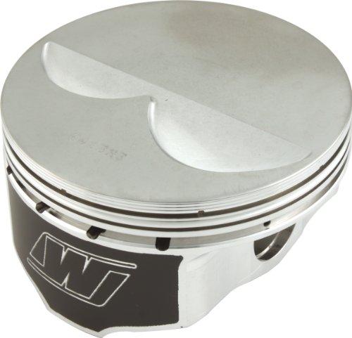 2618 Alloy Forged Pistons - Stroker/Nitrous/Turbo Applications - Fits 4.250 Stroke - Fits 9.700/9.715 Deck - Individual/Replacement Piston (Left) - Recommended RingSet: 4127GFX - Rings Included - Includes Pins: S643 - Must use w/ K1 Rod 6395LX125