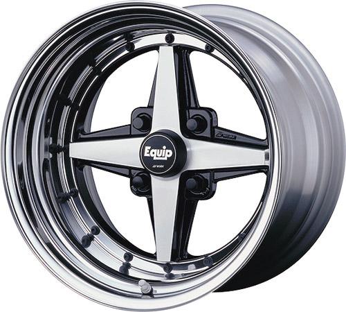 Work Wheels Equip 01 Wheel - Standard A-Disk - 32mm Lip E01ABC+10BP