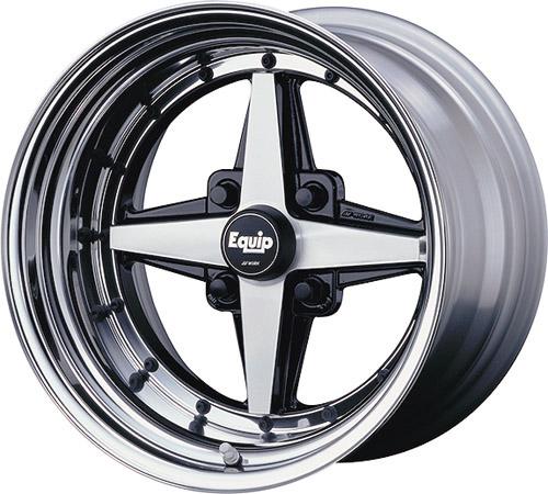 Work Wheels Equip 01 Wheel - Deep O-Disk - 95mm Lip E01ALC+20BP