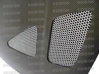 SEIBON Carbon Fiber Hood - TRD Style HD9398TYSUP-TR