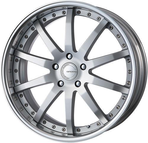 Work Wheels GNOSIS GS1 Wheel - Standard A-Disk - Full Reverse Rim - Must Specify Offset GGS1GJFXXBRU
