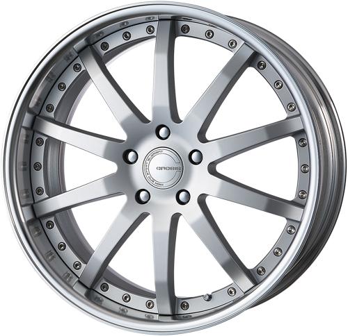 Work Wheels GNOSIS GS1 Wheel - Standard A-Disk - Step-Rim - Must Specify Offset GGS1HJGXXBKS