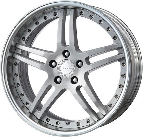 Work Wheels GNOSIS GS2 Wheel - Standard A-Disk - Step Rim - Must Specify Offset GGS2GIHXXBKS