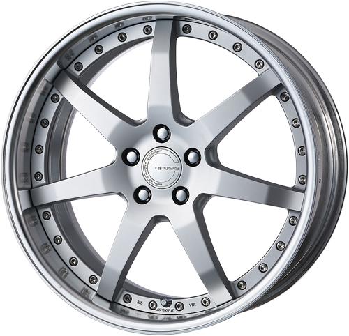 Work Wheels GNOSIS GS3 Wheel - Standard A-Disk - Full Reverse Rim - Must Specify Offset GGS3FGGXXBKS