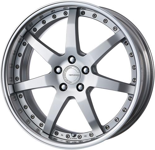 Work Wheels GNOSIS GS3 Wheel - Standard A-Disk - Step Rim - Must Specify Offset GGS3GIHXXBKS