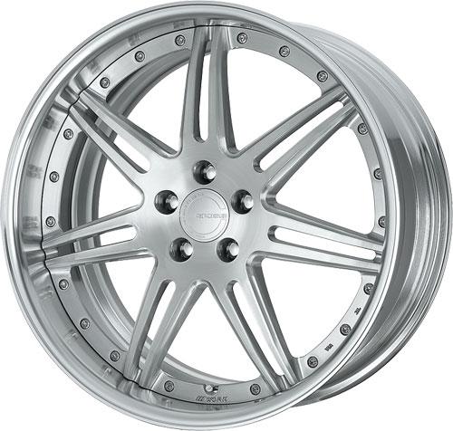 Work Wheels GNOSIS GS5 Wheel - Standard A-Disk - Step Rim - Must Specify Offset GGS5GHHXXBKS