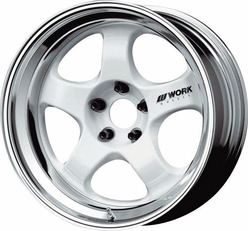 Work Wheels MEISTER S1 - 2Piece Wheel - Deep O-Disk - Step Rim - Must Specify Offset - Porsche Fitment MS12PEIIXXWHT
