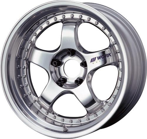 Work Wheels MEISTER S1 - 3Piece Wheel - Big Caliper R-Disk - 45mm Lip MS13PEFG+18BBF