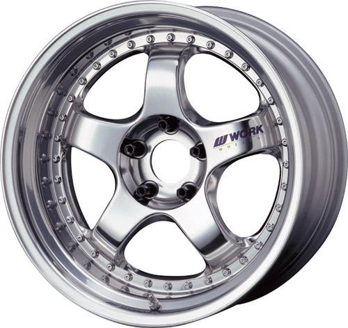 Work Wheels MEISTER S1 - 3Piece Wheel - Deep O-Disk - 71mm Lip - Porsche Fitment MS13PFKI+48SC