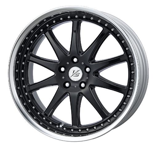 Work Wheels VS-FX Wheel - Big Brake R-Disk - 47mm Lip VSFXFGG+11BLK