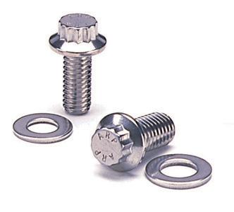 ARP Water Pump Pulley Bolts - Pro Series - 12Point Head - 4Pieces 430-6802