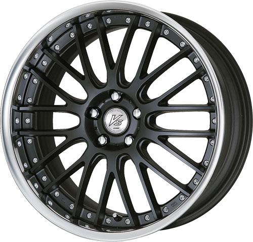 Work Wheels VS-MS Wheel - Big Brake R-Disk - 47mm Lip VSMSFGG+15MBL