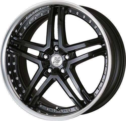 Work Wheels VS-RS Wheel - Standard A-Disk - 69mm Lip VSRSFGG+15FS2