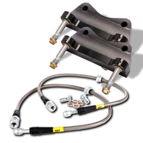 StopTech Trophy Sport Big Brake Kit - Pad Shape D1247 83.857.6700.R3