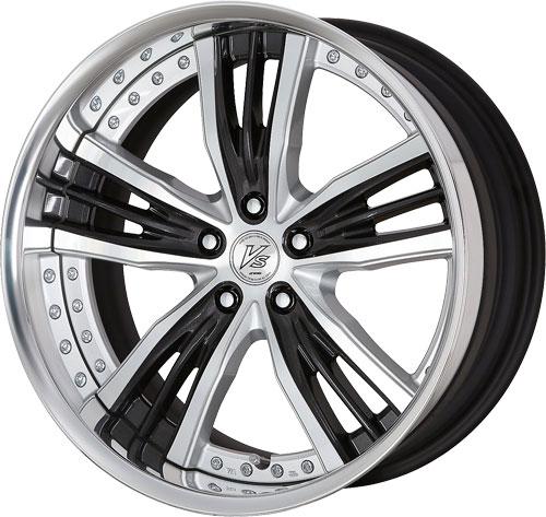 Work Wheels VS-TS Wheel - Big Brake R-Disk - 47mm Lip VSTSFGG+15FS2