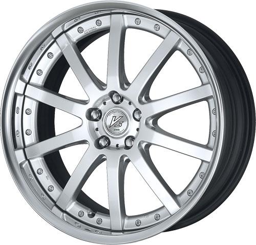 Work Wheels VS-XS Wheel - Standard A-Disk - 30mm Lip VSXSFHG+50WBC