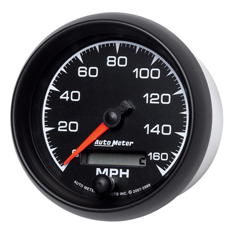 Auto Meter ES Series - Speedometer - Electric, Air-Core Movement - Incl Mounting Bracket 5988